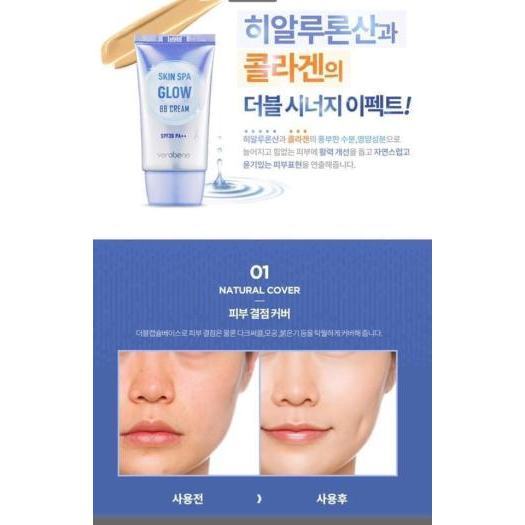 Kem Nền Verobene Skin Spa Glow BB Cream 40ml