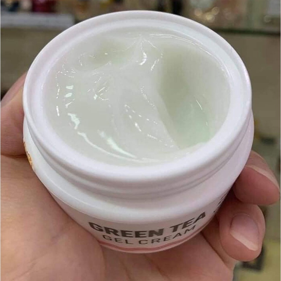 Kem Dưỡng Trắng Da Trà Xanh Verobene - Hàn Quốc