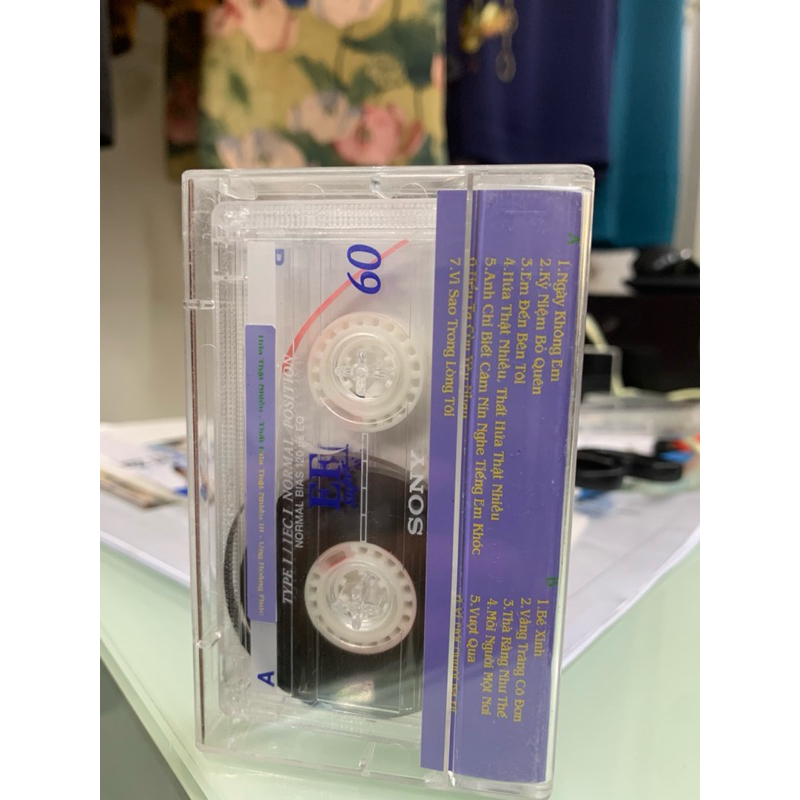 Băng Cassette Ưng Hoàng Phúc Vol3 - Hứa Thật Nhiều, Thất Hứa Thật Nhiều