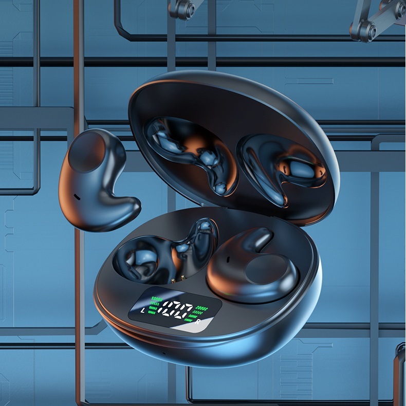 Tai Nghe Bluetooth 5.4 M52 Cảm Ứng Chạm Nằm Ngủ Không Cấn, Độ Trể Thấp, Âm Thanh HiFi Bass Căng, Có Micro Đàm Thoại. | BigBuy360 - bigbuy360.vn