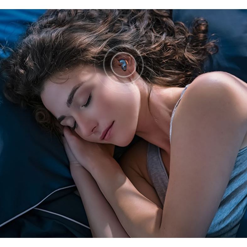 Tai Nghe Bluetooth 5.4 M52 Cảm Ứng Chạm Nằm Ngủ Không Cấn, Độ Trể Thấp, Âm Thanh HiFi Bass Căng, Có Micro Đàm Thoại. | BigBuy360 - bigbuy360.vn