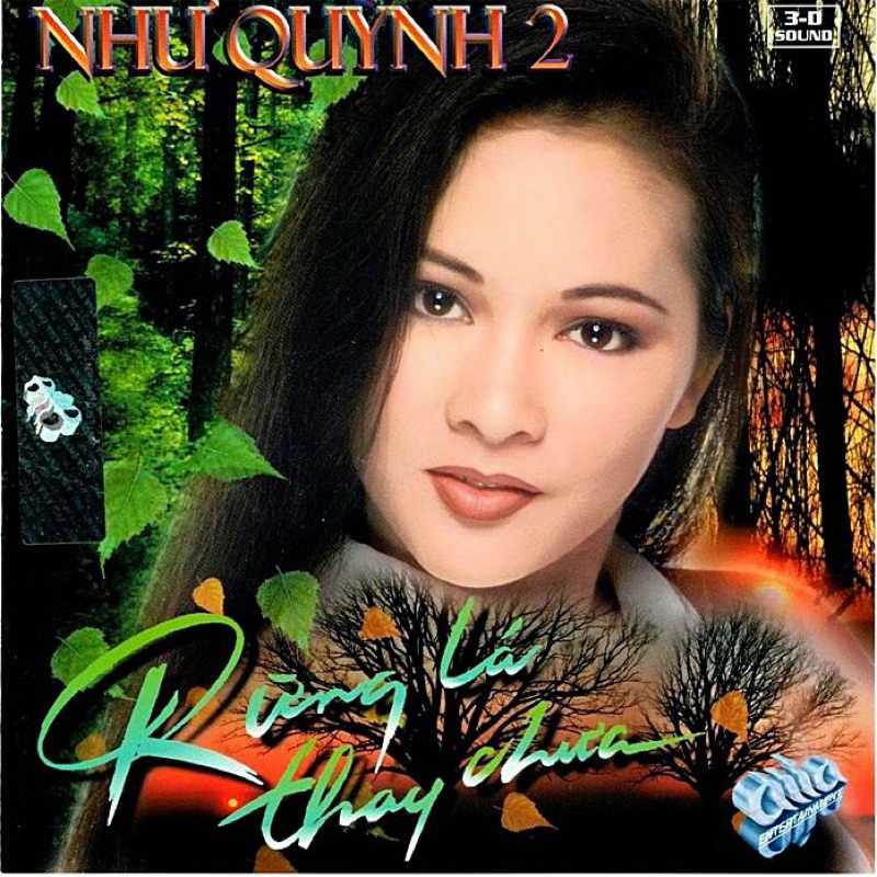 Băng Cassette Như Quỳnh - Rừng Thay Lá Chưa