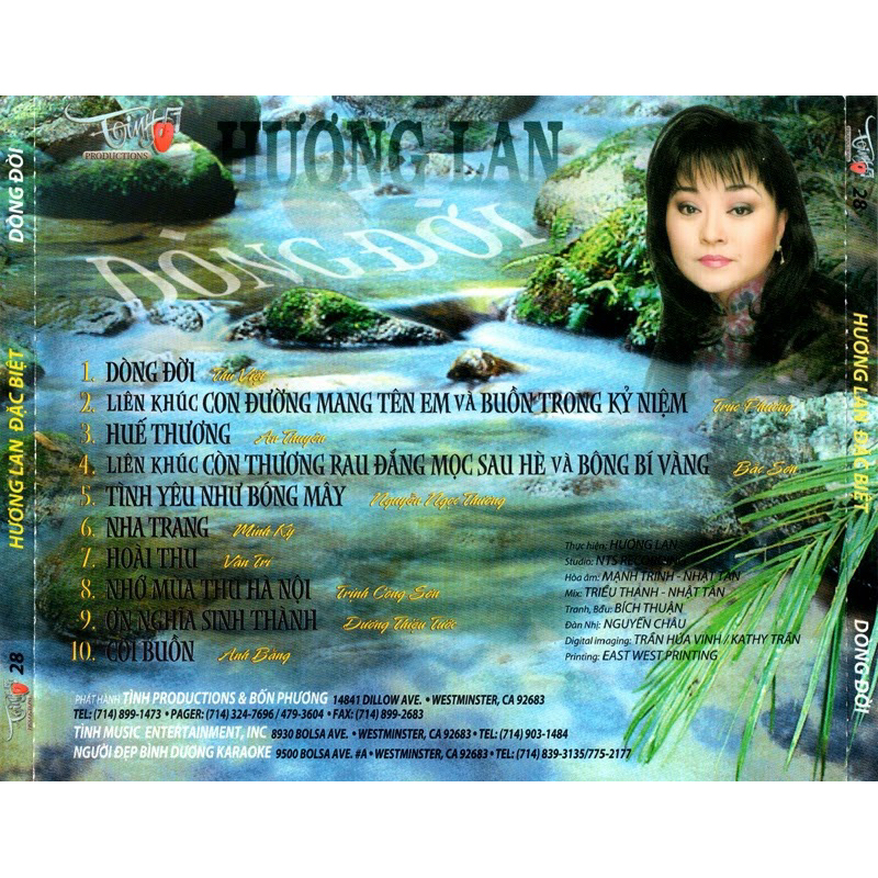 Băng Cassette Hương Lan - Dòng Đời