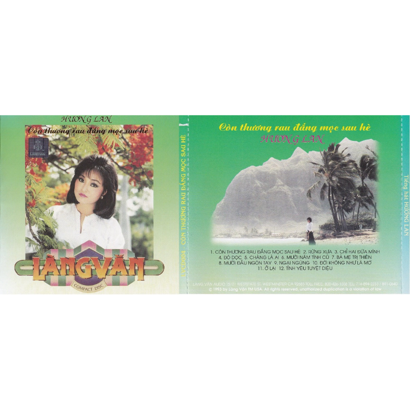 Băng Cassette Hương Lan - Còn Thương Rau Đắng Mọc Sau Hè