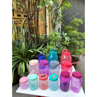 Bình Jar tup nhập khẩu Malay,bao kín khí. Đựng làm đồ ngâm chua, bánh kẹo, mứt