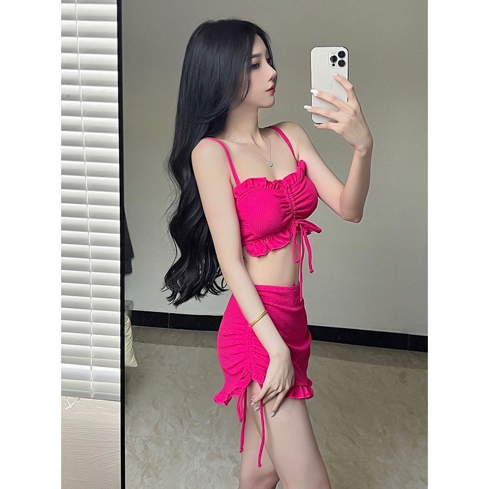 Set bộ đồ bơi bikini áo tắm 3 chi tiết tách rời ôm body có đệm ngực sexy gợi cảm hottrend BKN20