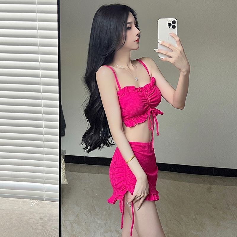Set bộ đồ bơi bikini áo tắm 3 chi tiết tách rời ôm body có đệm ngực sexy gợi cảm hottrend BKN20