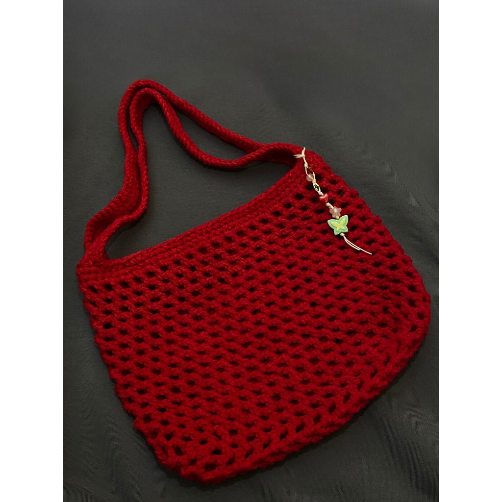 [ ẢNH THẬT SHOP TỰ CHỤP ] Túi len Handmade basic | Shopee Việt Nam