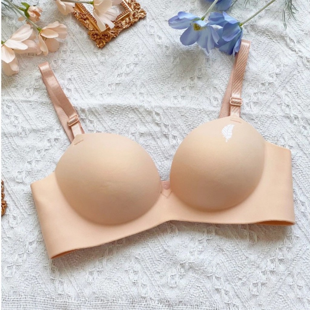 ÁO NGỰC SU  KHÔNG GỌNG QUẢ CHÉO ÔM NÂNG NGỰC TỰ NHIÊN TẠO KHE ĐẸP TỰ NHIÊN HÌNH CHIẾC LĂ