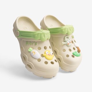 Dép Eva Phun Trẻ Em Biti's BST Vườn Rau Của Mẹ BEG002300KEM (Kem)