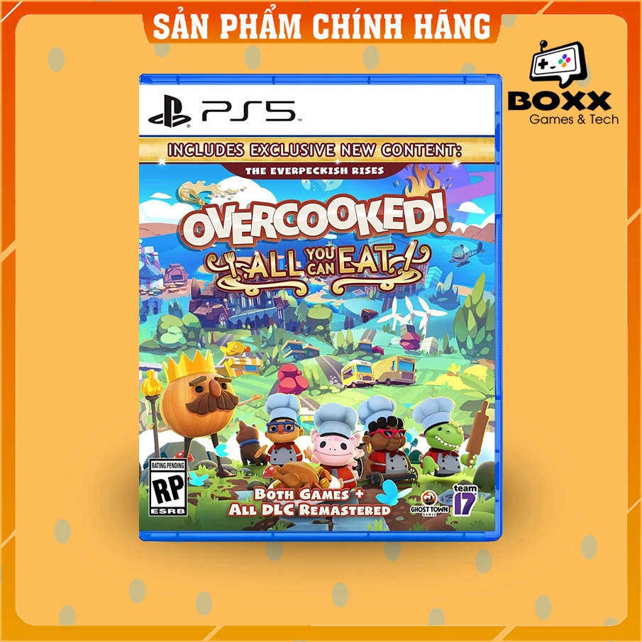 Đĩa Game Overcooked All You Can Eat PS5 | Shopee Việt Nam