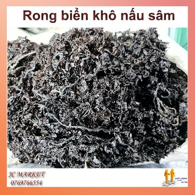 Rong biển khô nấu sâm, rong mơ khô | Shopee Việt Nam