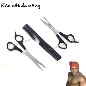 Kéo cắt đa năng, Kéo cắt tóc chuyên dụng, kéo cắt kéo tỉa đa năng Style wig