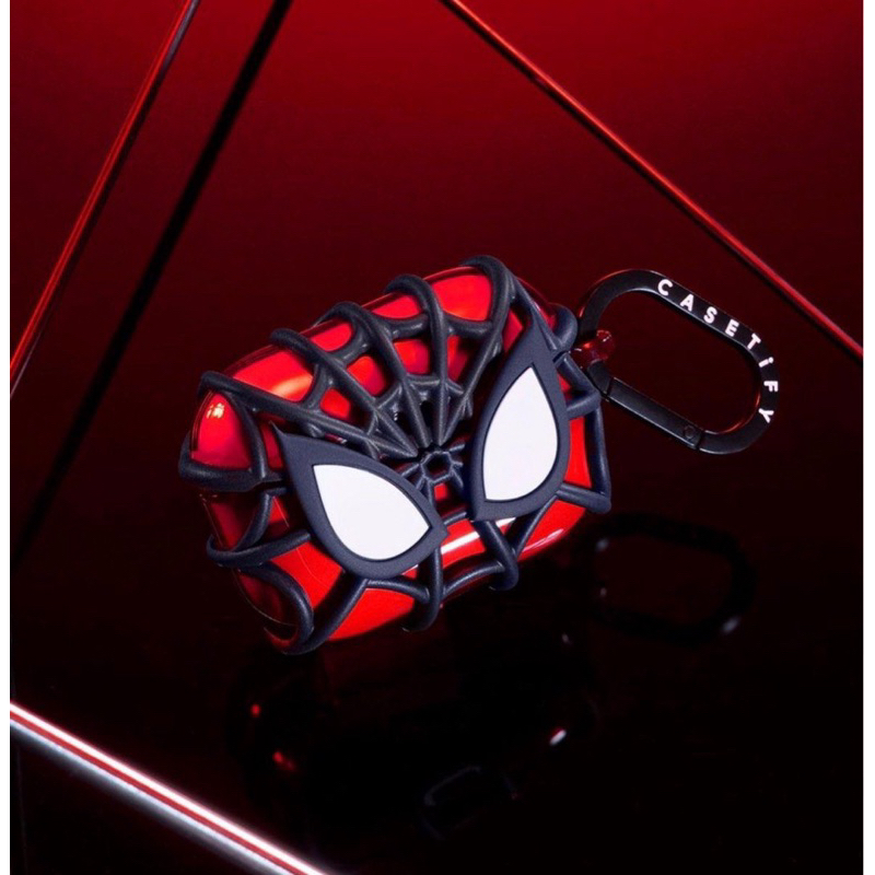 Ốp Casetify AirPods Pro chính hãng Spider-Man Collectible AirPods Pro 2 Case  Hàng Limited Sẵn Hàng Giao Hoả tốc HCM | Shopee Việt Nam