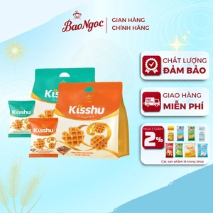 Bánh Bông Lan Trứng Tươi Sợi Gà vị Nguyên Bản & BBQ Bảo Ngọc |