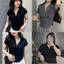 Áo thun Bigsize 50-110kg . áo thun cổ sơ mi bigsize. bigsize trinh em. áo thun 100kg.