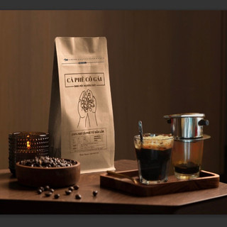 1kg Cà phê Dak lak Hàng Robusta rang bơ ,Robusta rang mộc