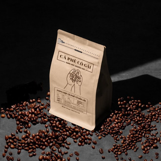 1kg Cà phê Dak lak Hàng Robusta rang bơ ,Robusta rang mộc