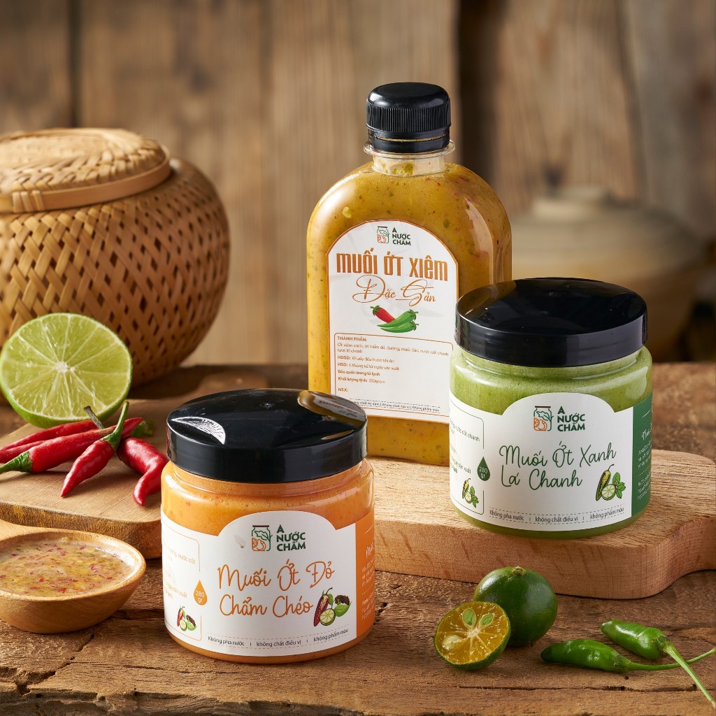 Khám Phá Hương Vị Đậm Đà Với Combo Muối Chấm Đặc Sản 3 Miền – Món Ngon Không Thể Bỏ Lỡ! - Chi tiết 2