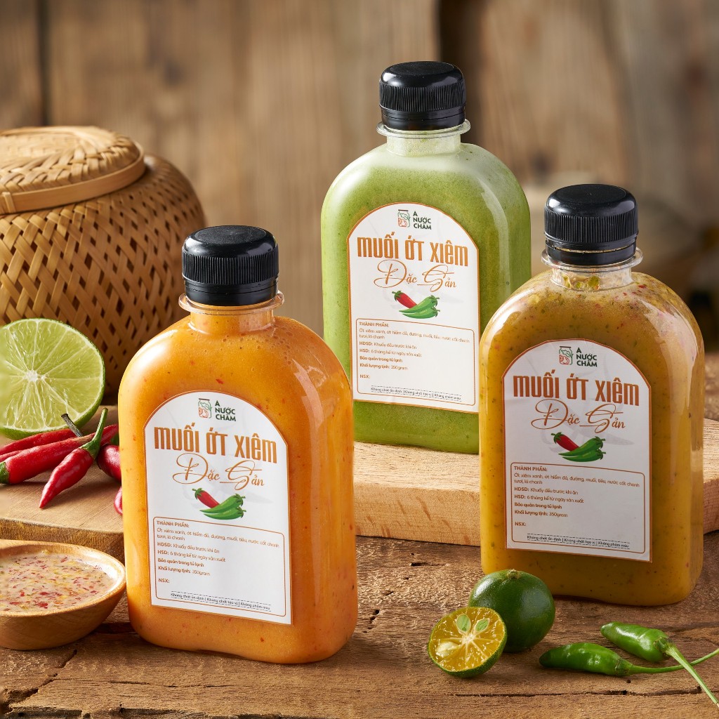 Khám Phá Hương Vị Đậm Đà Với Combo Muối Chấm Đặc Sản 3 Miền – Món Ngon Không Thể Bỏ Lỡ! - Chi tiết 3