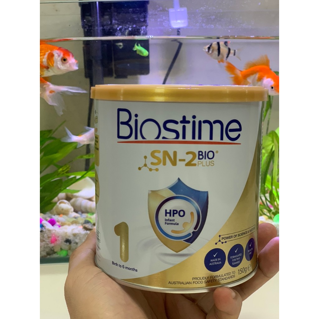 Sữa Bò Biostime HPO SN-2 BIO PLUS Nhập Khẩu Chính Ngạch Shopee