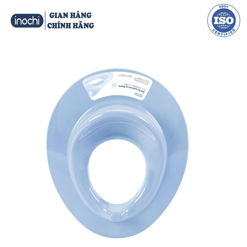 Ghế tập ngồi lót toilet trẻ em Notoro INOCHI cho bé, nhựa cao cấp, an toàn, chiều cao phù hợp
