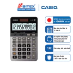 Máy Tính Toán Casio JS-20B - Phím Êm Silent Touch, Tính Thuế, Pin Kép chuyên dụng dành cho văn phòng, kế toán, ngân hàng — ảnh 1