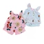 Đồ bộ bé gái 8 đến 16 kg vải đũi xô Muslin QATE751 QATE906 - bộ 2 dây bé gái xinh xắn TB261