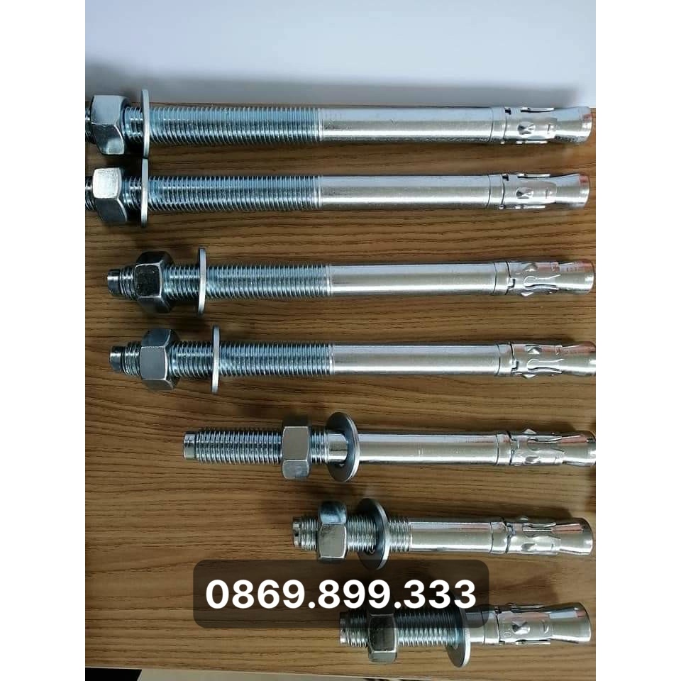 Bu lông nở 3 cánh M12. Tắc kê nở 3 cánh M12 mạ kẽm. | Shopee Việt Nam