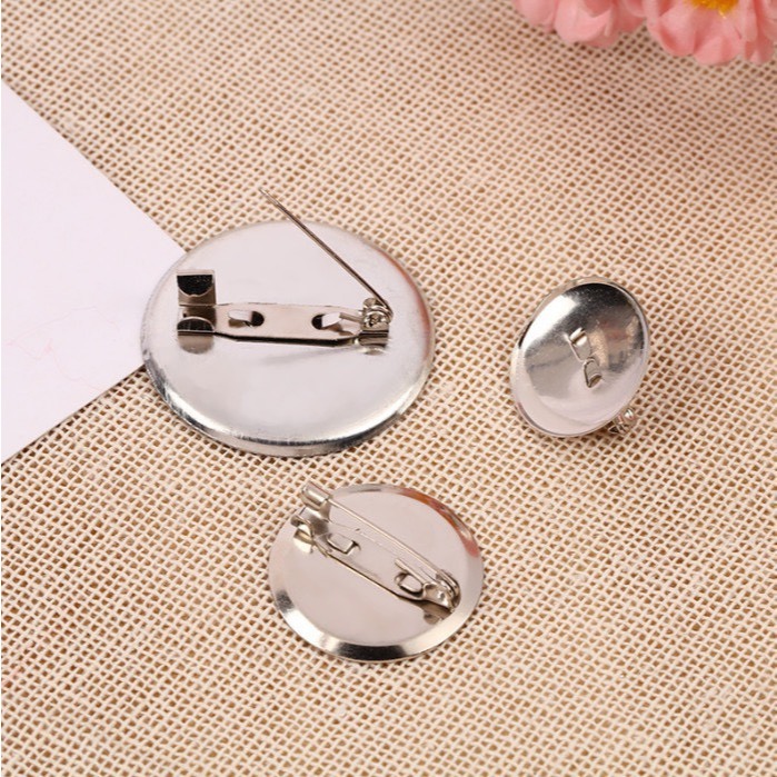 Ghim cài áo, Cài áo tròn ( sét 10 cái ) | Shopee Việt Nam