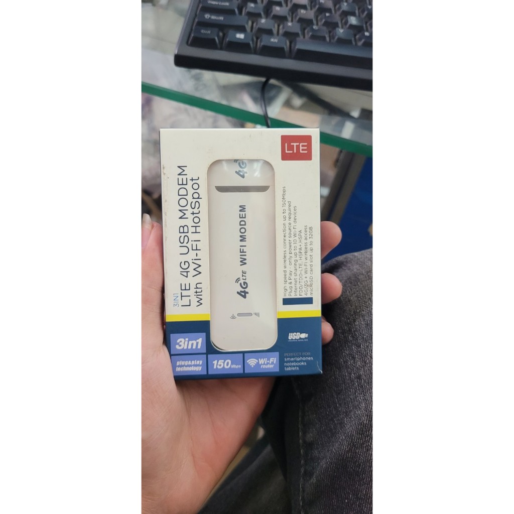 BỘ MODEM WIFI HOTSPOT USB LTE 4G | Shopee Việt Nam