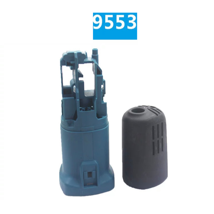 Vỏ Thân Sau Máy Mài Góc Makita 9553 – Công Tắc Cạnh, Nhựa Dày Bền, Lắp ...