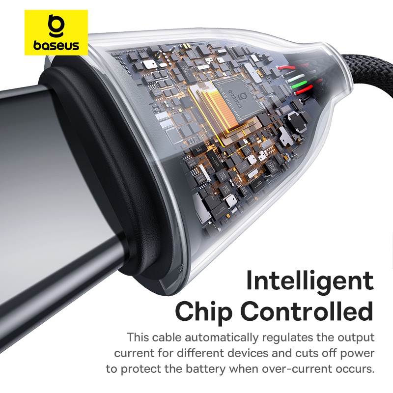 100W Cáp Sạc Baseus Flash Series 2 Tất Cả Sạc Nhanh USB sang Type-C Tương Thích