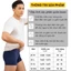 Combo 3 Quần Sịp Đùi Nam Boxer Ngẫu Nhiên Quần Lót Nam Biluxury Thoáng Khí (Không hỗ trợ đổi hàng)