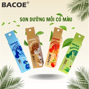Son Gió Dưỡng Môi Bacoe Màu Hồng Tự Nhiên