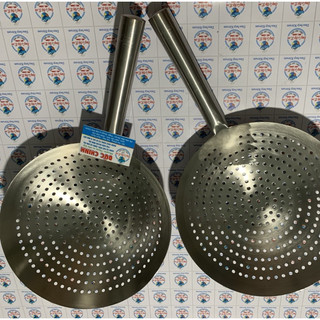 Xẻng Xào nấu, Muôi xào, Vá xào Chao lỳ Inox