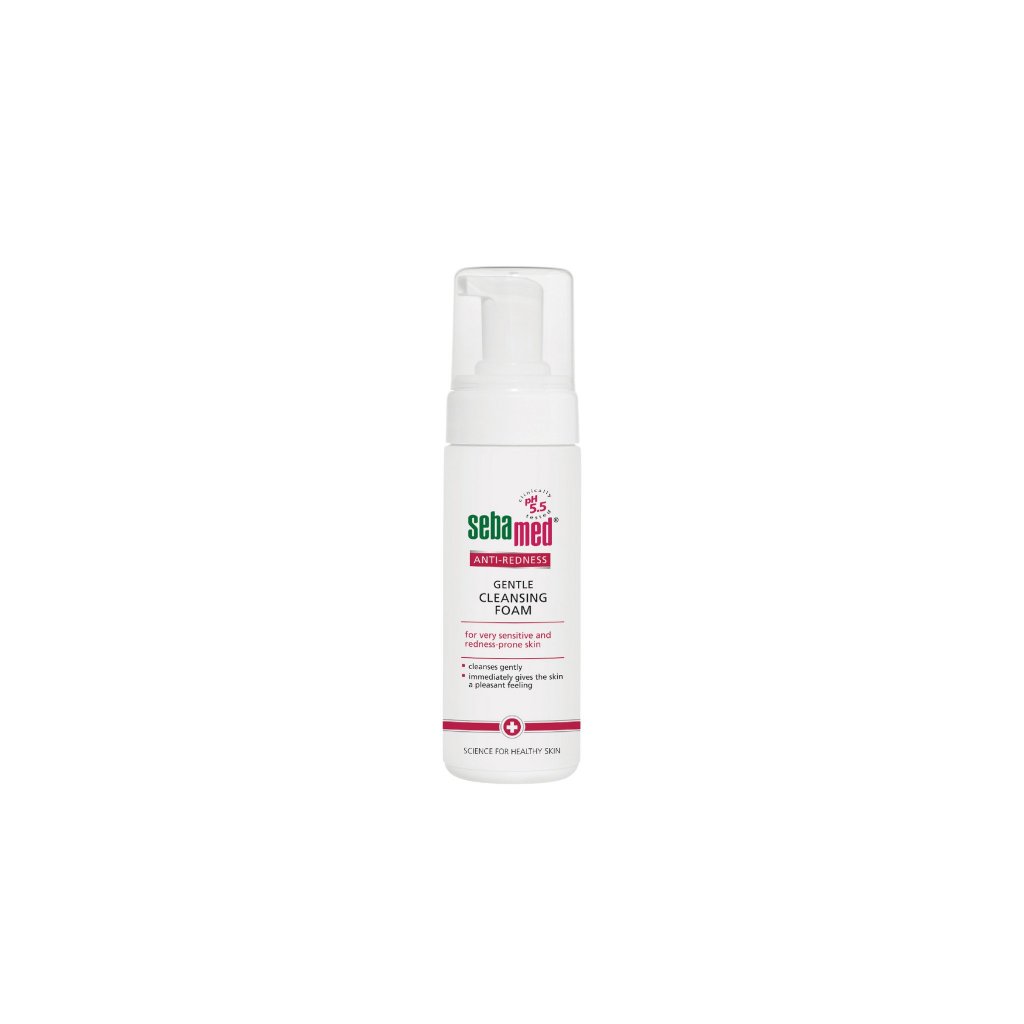 Ảnh Sữa rửa mặt cho da siêu nhạy cảm da dễ mẫn đỏ Sebamed Anti-Redness Gentle Cleansing Foam 150ml 4