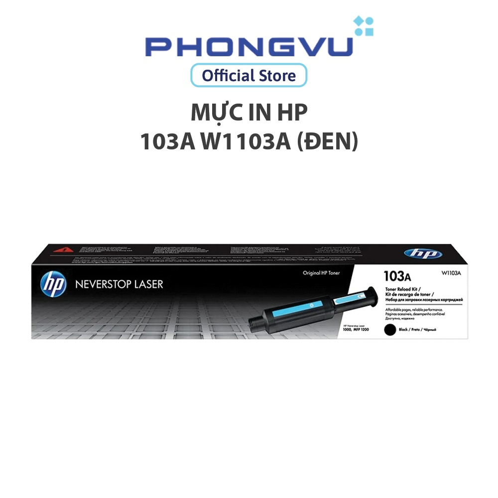 Mực in HP 103A (Đen) (Sản phẩm không bảo hành) | Shopee Việt Nam