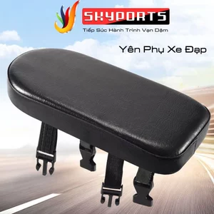 Đệm Lót Yên Sau Xe Đạp Siêu Êm Ái sử dụng Chốt Cài chắc chắn & tiện lợi - SKYPORTS