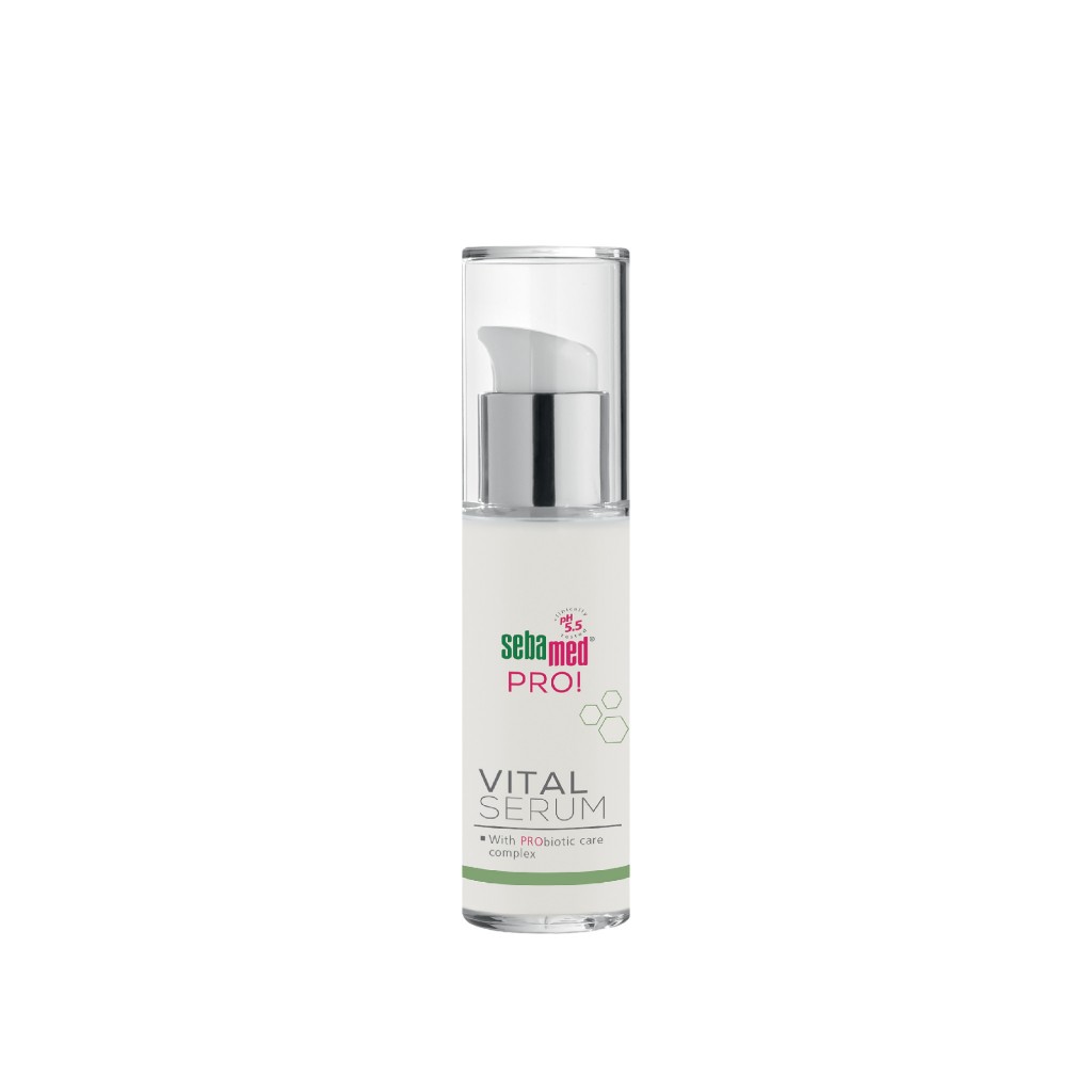 Ảnh Serum dưỡng ẩm, chống lão hóa Sebamed Pro Vital Serum 30ml 4