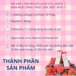 Bột Collagen BBLAB Mẫu Mới Low Molecular Collagen S Chậm Lão Hóa Da, Sáng Da Căng Bóng, Giảm Nếp Nhăn, Mờ Nám 30 Gói/Hộp — ảnh 5