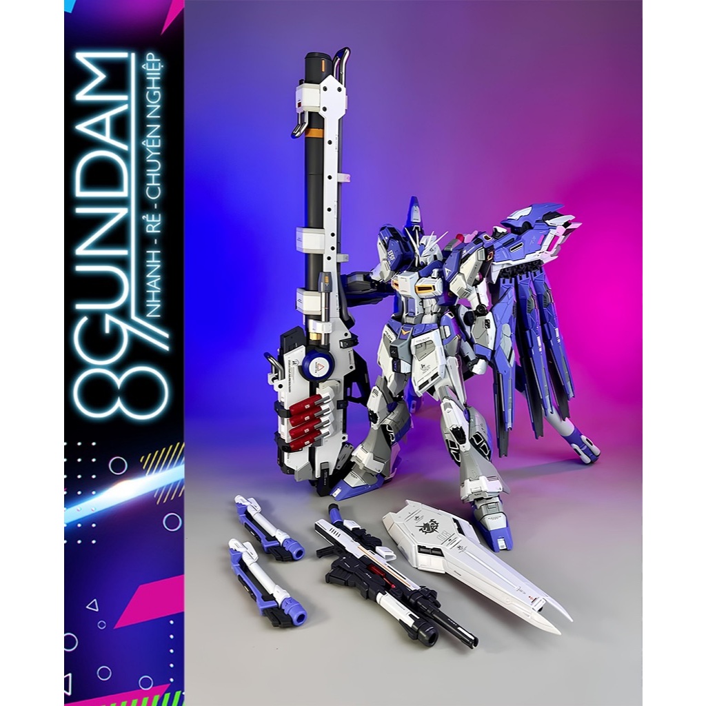 [CÓ SẴN] Mô Hình Lắp Ráp MG 8820 HiRM Wing Zero DB (tặng kèm base và decal nước)