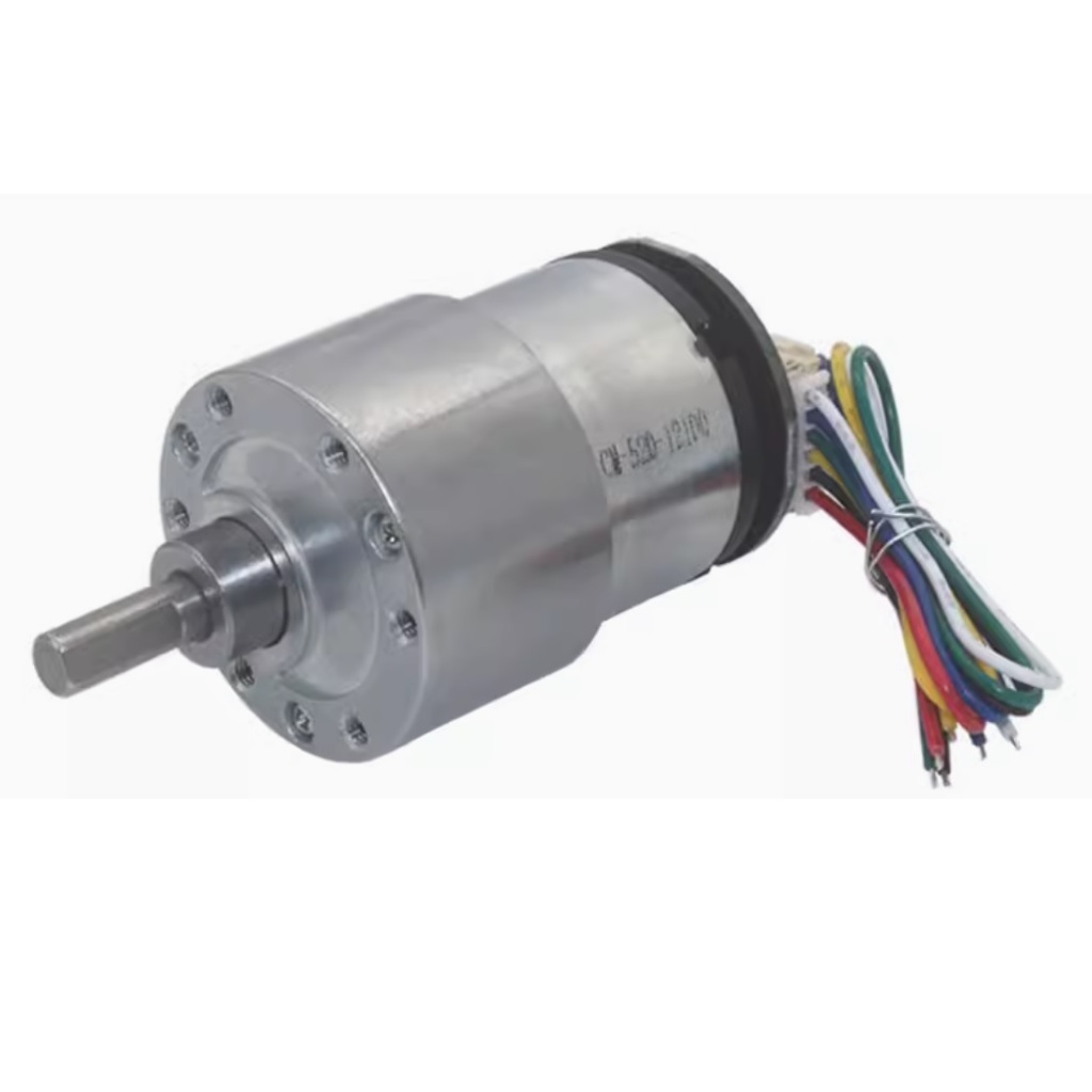 Động cơ giảm tốc kèm encoder 12V 60RPM, 110RPM, 178RPM, 333RPM, 530RPM ...