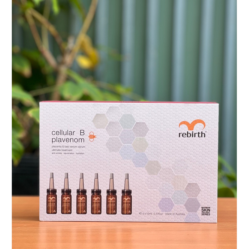 Set 6 chai Serum tế bào gốc Rebirth Cellular B Plavenom Nhau thai cừu ...