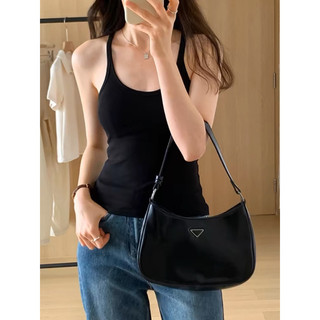 Áo ba lỗ dây nhỏ dáng dài có kèm mút ngực hàng QC loại 1 🍀 (C3)