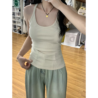 Áo ba lỗ dây nhỏ dáng dài có kèm mút ngực hàng QC loại 1 🍀 (C3)