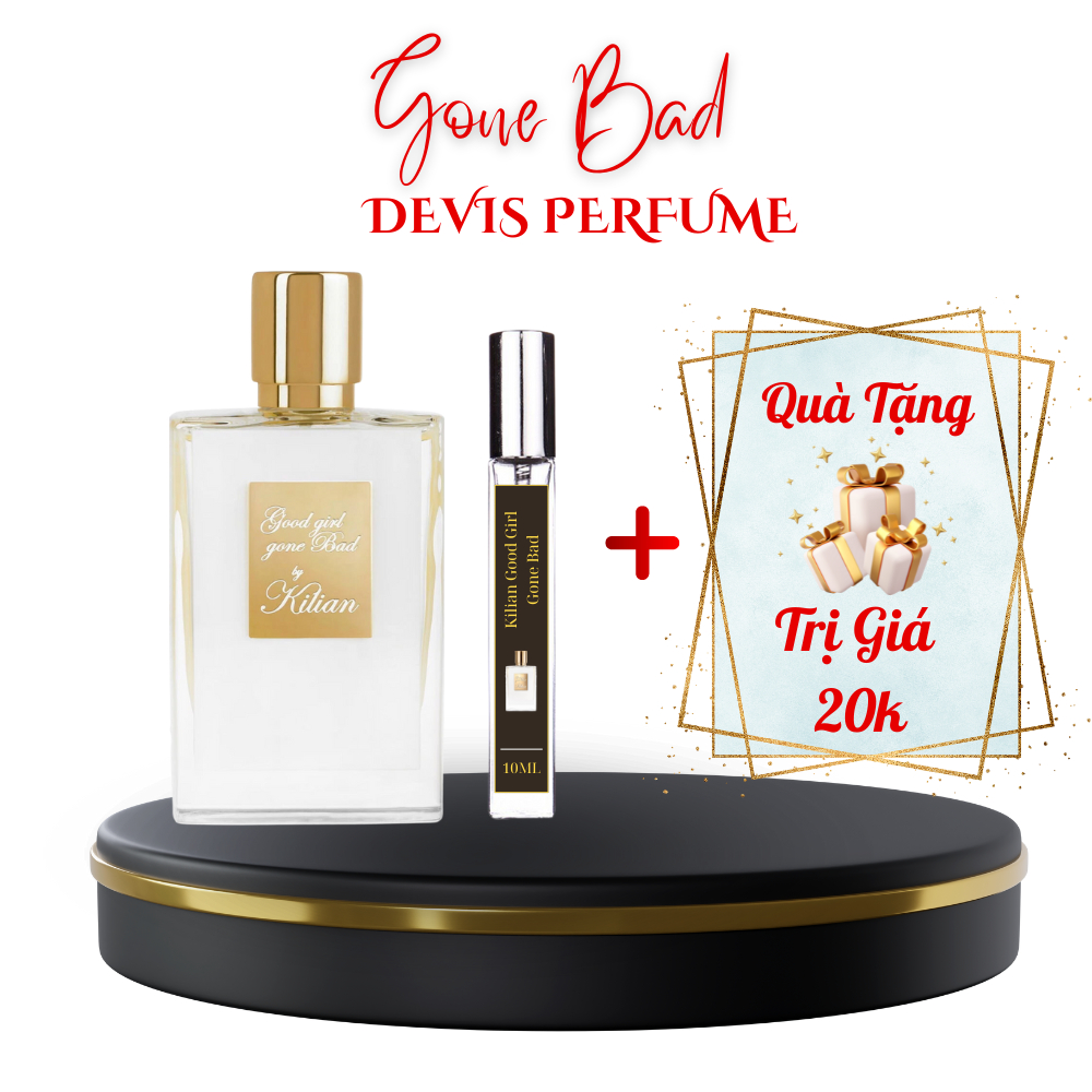 Nước hoa nữ Rắn Trắng Kilian Good Girl Gone Bad chiết 10ml hương thơm ...