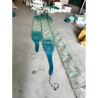 [Giá Tại Xưởng]Lồng Bát Quái Áo Trắng Đuôi Xanh Dài 4m4 Đến 8m Lưới Lồng Cá Tôm Lươn Hàng Đẹp Giá Rẻ