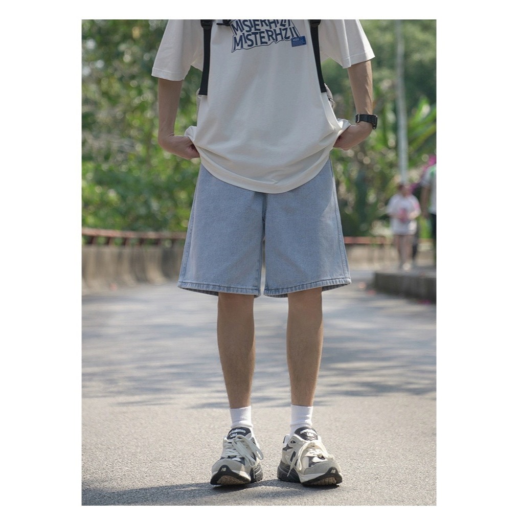 Quần Short Jeans Nam HAZEE – Mẫu Hot Trend, Đẹp Chuẩn Form, Co Giãn Thoải Mái, Mặc Hè Cực Mát