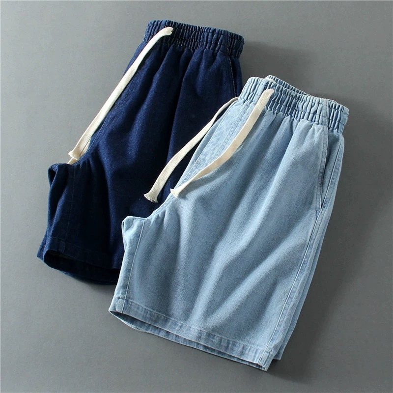 Quần Short Jeans Nam HAZEE – Mẫu Hot Trend, Đẹp Chuẩn Form, Co Giãn Thoải Mái, Mặc Hè Cực Mát